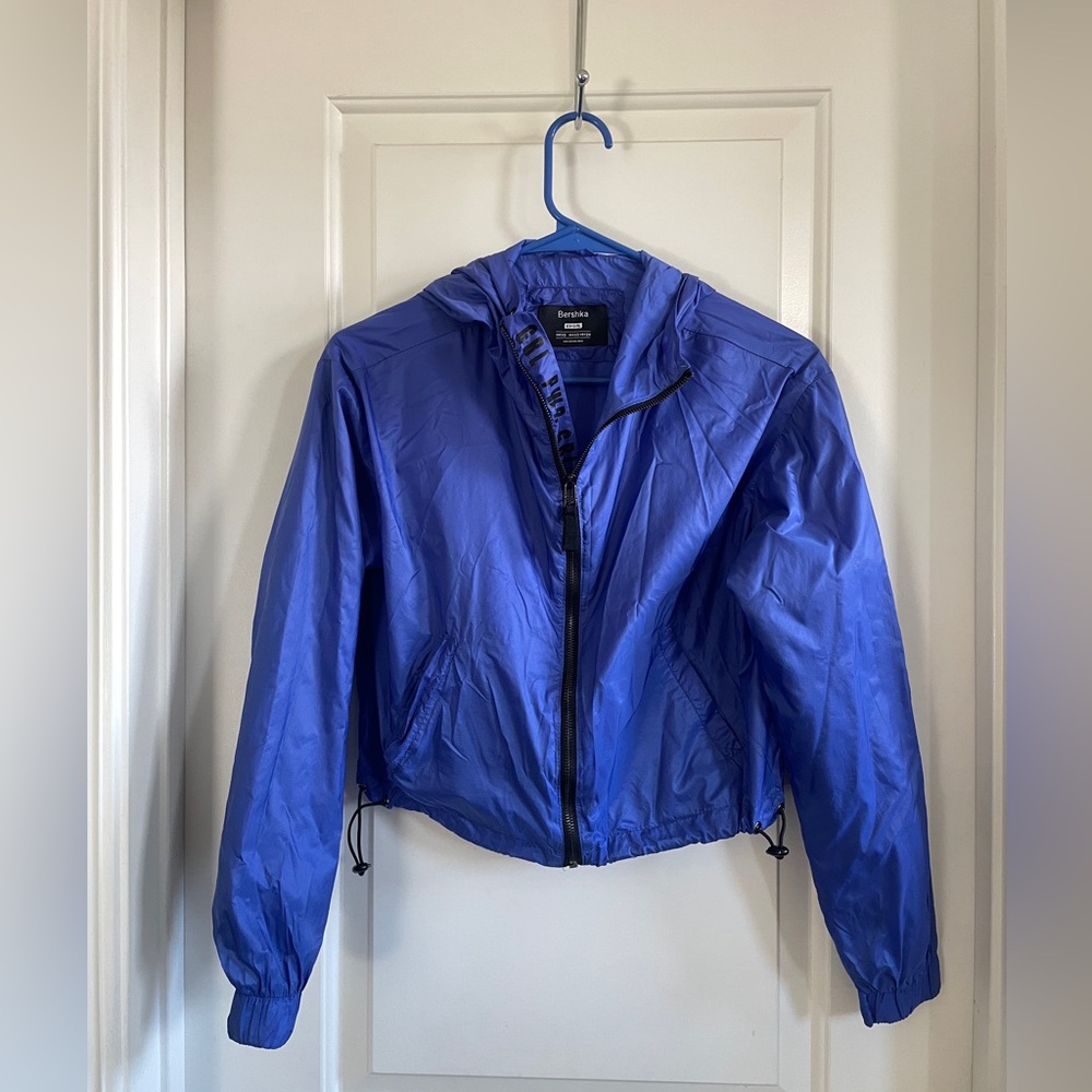 Bershka Cropped Windbreaker